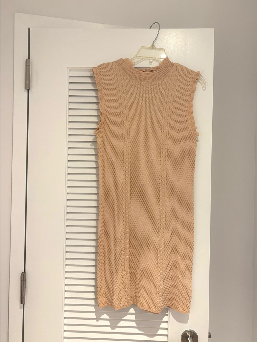 Endless Rose Sleeveless Knit Mini Dress in a Dusty Rose